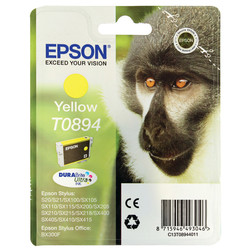 Epson T0894-C13T08944020 Yellow Original Cartridge - Epson