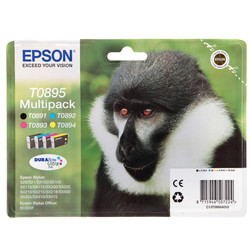 Epson T0895-C13T08954020 Original Cartridge Advantage Pack - Epson