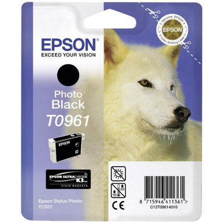 Epson T0961-C13T09614020 Black Original Cartridge - 1