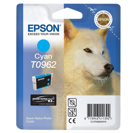 Epson T0962-C13T09624020 Blue Original Cartridge - 1