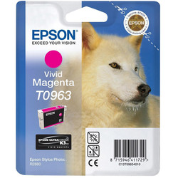 Epson T0963-C13T09634020 Red Original Cartridge - Epson