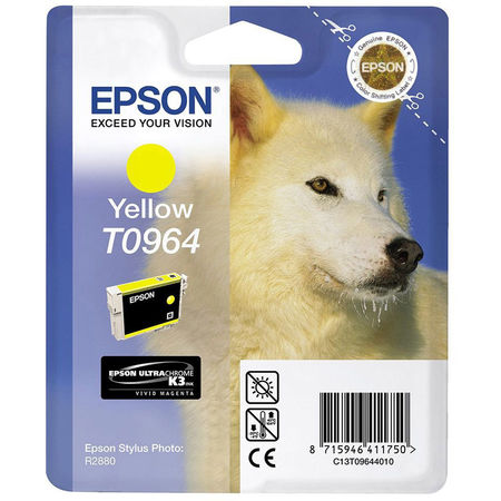 Epson T0964-C13T09644020 Yellow Original Cartridge - 1