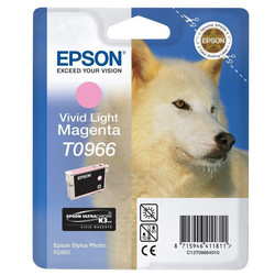 Epson T0966-C13T09664020 Light Red Original Cartridge - Epson