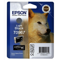 Epson T0967-C13T09674020 Light Black Original Cartridge - Epson