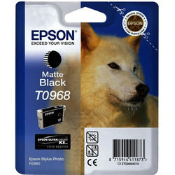 Epson T0968-C13T09684020 Matte Black Original Cartridge - Epson