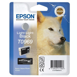 Epson T0969-C13T09694020 Light Light Black Original Cartridge - Epson