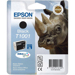 Epson T1001-C13T10014020 Black Original Cartridge - Epson