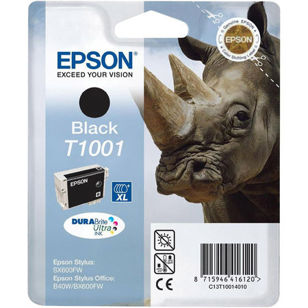 Epson T1001-C13T10014020 Black Original Cartridge - 1