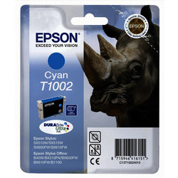 Epson T1002-C13T10024020 Blue Original Cartridge - Epson