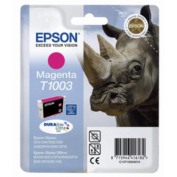 Epson T1003-C13T10034020 Red Original Cartridge - 1