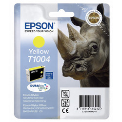 Epson T1004-C13T10044020 Yellow Original Cartridge - Epson