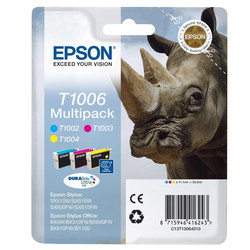 Epson T1006-C13T10064020 Original Cartridge Advantage Pack - Epson