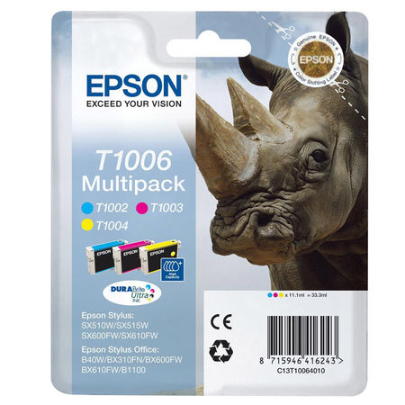 Epson T1006-C13T10064020 Original Cartridge Advantage Pack - 1