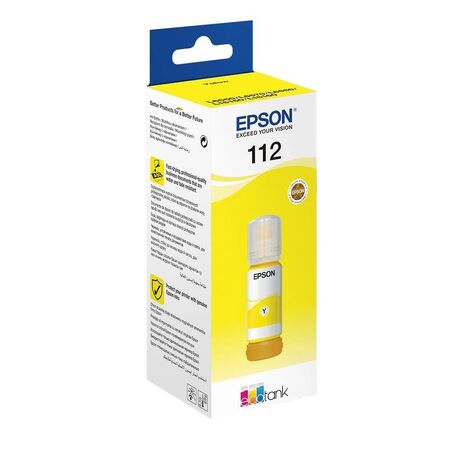 Epson T112-C13T06C44A Yellow Original Ink - 1