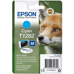 Epson T1282-C13T12824020 Blue Original Cartridge - Epson