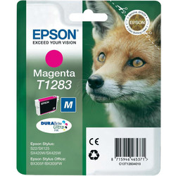 Epson T1283-C13T12834020 Red Original Cartridge - Epson