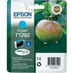 Epson T1292-C13T12924010 Blue Original Cartridge - Epson