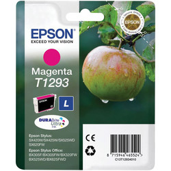 Epson T1293-C13T12934010 Red Original Cartridge - Epson