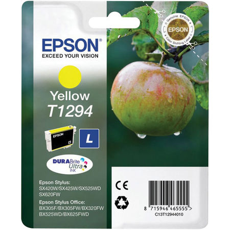 Epson T1294-C13T12944010 Yellow Original Cartridge - 1