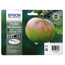 Epson T1295-C13T12954020 Original Cartridge Advantage Pack - Epson