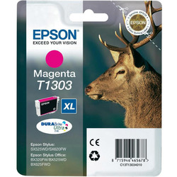 Epson T1303-C13T13034020 Red Original Cartridge - Epson