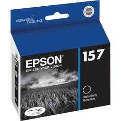 Epson T1571-C13T15714010 Photo Black Original Cartridge - Epson