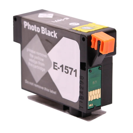 Epson T1571-C13T15714010 Photo Black Replacement Cartridge - 2