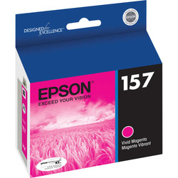 Epson T1573-C13T15734010 Red Original Cartridge - Epson