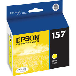 Epson T1574-C13T15744010 Yellow Original Cartridge - Epson