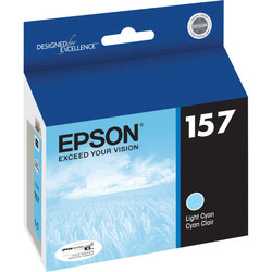 Epson T1575-C13T15754010 Light Blue Original Cartridge - 1