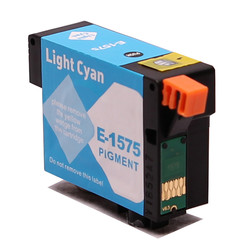 Epson T1575-C13T15754010 Light Blue Replacement Cartridge - 2