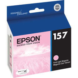 Epson T1576-C13T15764010 Light Red Original Cartridge - Epson