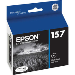 Epson T1578-C13T15784010 Matte Black Original Cartridge - Epson