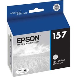 Epson T1579-C13T15794010 Light Light Black Original Cartridge - Epson