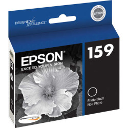 Epson T1591-C13T15914010 Photo Black Original Cartridge - Epson