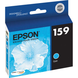 Epson T1592-C13T15924010 Blue Original Cartridge - Epson