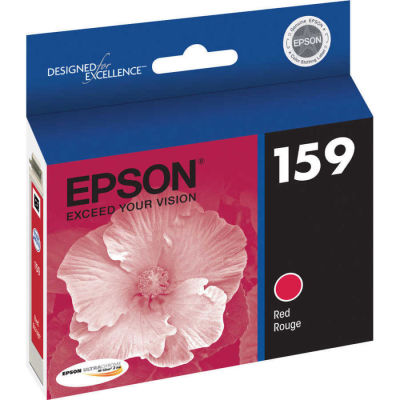 Epson T1597-C13T15974010 Red-Red Original Cartridge - 1