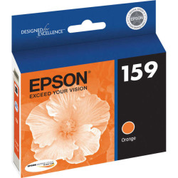 Epson T1599-C13T15994010 Orange Original Cartridge - Epson