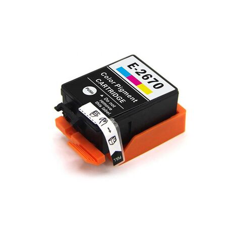 Epson T2670-C13T26704010 Color Compatible Cartridge - 1