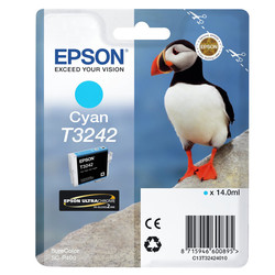 Epson T3242-C13T32424010 Blue Original Cartridge - Epson