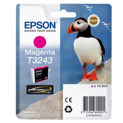 Epson T3243-C13T32434010 Red Original Cartridge - Epson