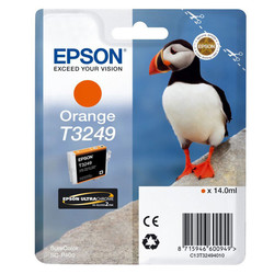 Epson T3249-C13T32494010 Orange Original Cartridge - Epson