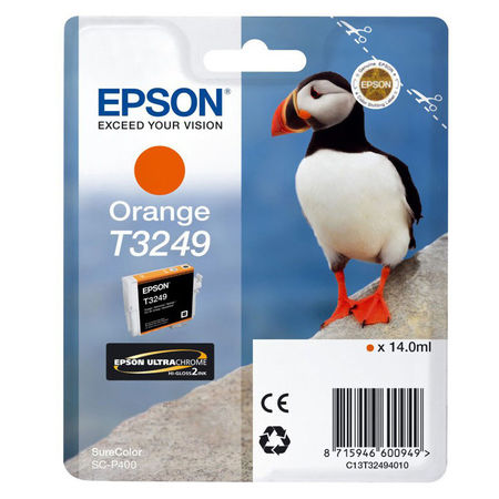 Epson T3249-C13T32494010 Orange Original Cartridge - 1