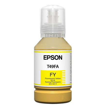 Epson T49N400-C13T49N400 Sarı Orijinal Süblimasyon Mürekkebi - 1