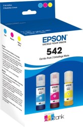 Epson T542 Color Ink Advantage Package - 1