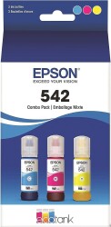 Epson T542 Renkli Mürekkep Avantaj Paketi - 2