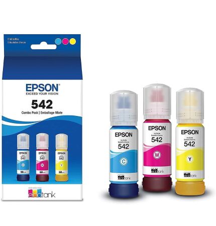 Epson T542 Renkli Mürekkep Avantaj Paketi - 5