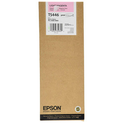 Epson T5446-C13T544600 Light Red Original Cartridge - Epson