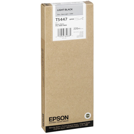 Epson T5447-C13T544700 Açık Siyah Orijinal Kartuş - 1