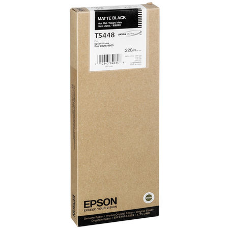 Epson T5448-C13T544800 Matte Black Original Cartridge - 2